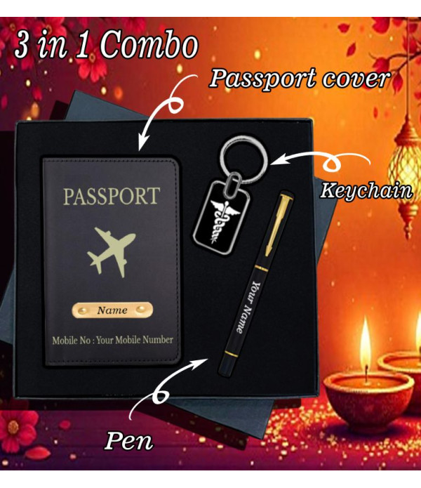 A Best Prsonalized Passport Cover Gift S...