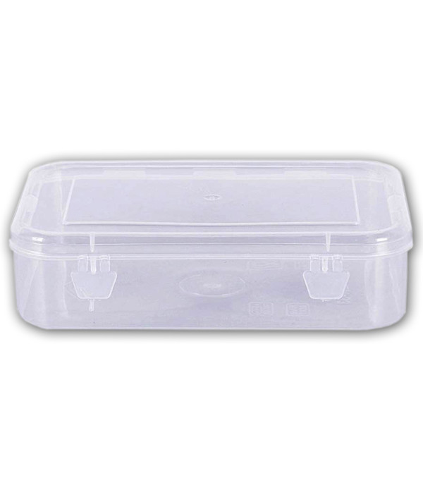 Jewellery Organiser Plastic Box Use for Storing Medicines, Pills, Screws, Jewelry,Stationery Items