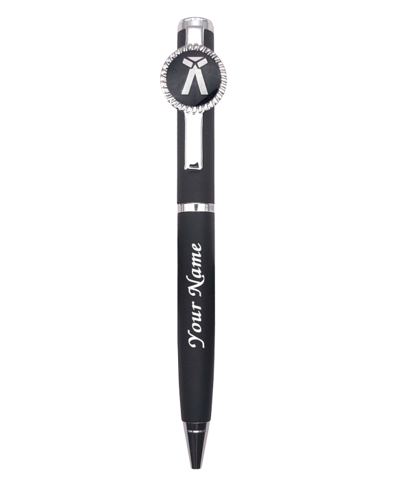 Best Personalized KlowAge Saint advocate symbol Ball Pen. Customized name on pen For Men and Women | Doctor Birthday| Weddings | Corporate Gift | Employee Gifting | Name on Pen 