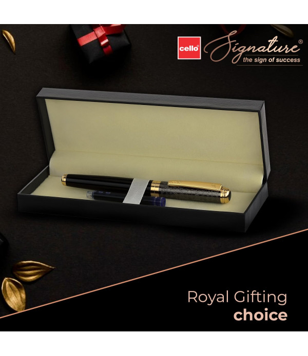 Signature Cello Herirage Fountain Pen