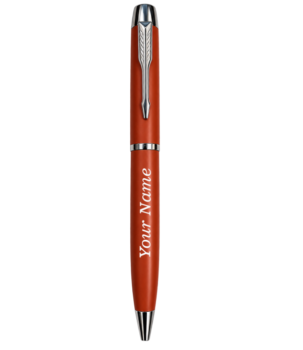 A Personalised Ballpoint Pen with Custom Name Engraving A Personalised Ballpoint Pen with Custom Name Engraving
