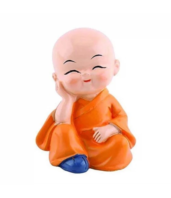 SET OF 4 BUDDHA MONK