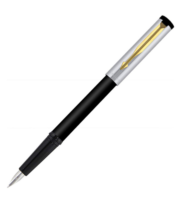 PARKER SILVER BETA PREMIUM FOUNTAIN PEN ...