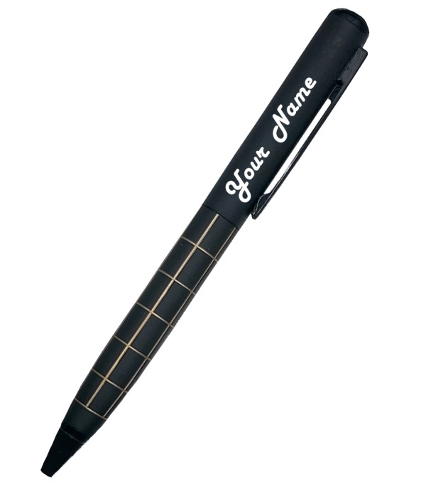 Name with Cello Chequers pro Ball Pen