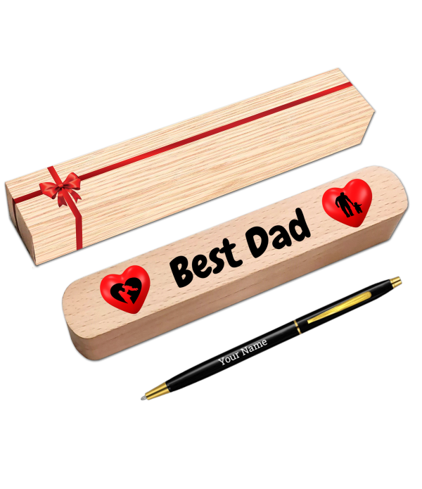 KlowAge Personalized Best Dad Gift Set, ...