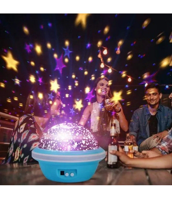 NIGHT LIGHT PROJECTION LAMP