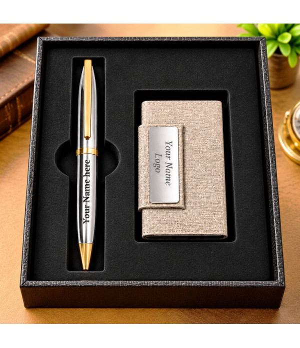 Best Personalised Pen and Card Holder Gi...