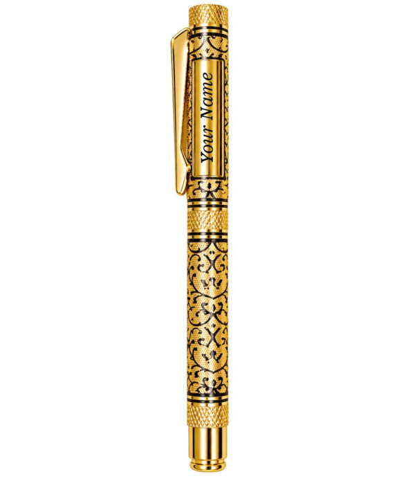 A Personalised Gold Engraved Name Pen A Personalised Gold Engraved Name Pen