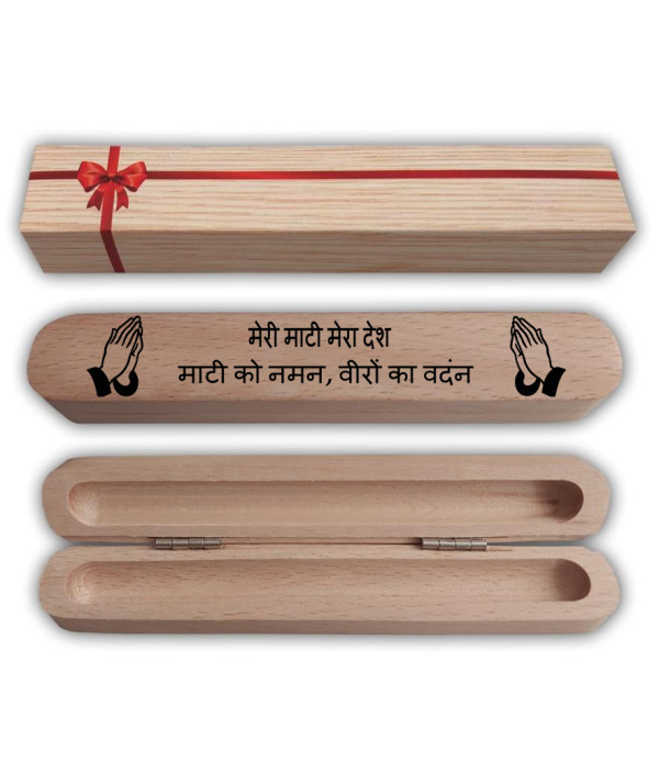 KlowAge Wooden Meri Mitii Mera Desh Gift...