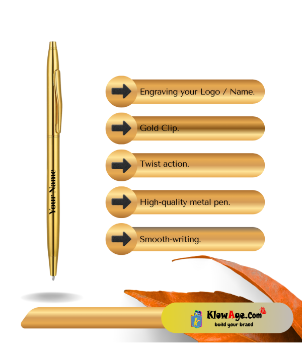 Best Personalized Gift Set with Gold Pen and Custom Name Keychain, Black Gift Box, Custom Name/logo Engraving Customized For Men And Women | Doctor Birthday| Weddings | Corporate | Employee Gifting