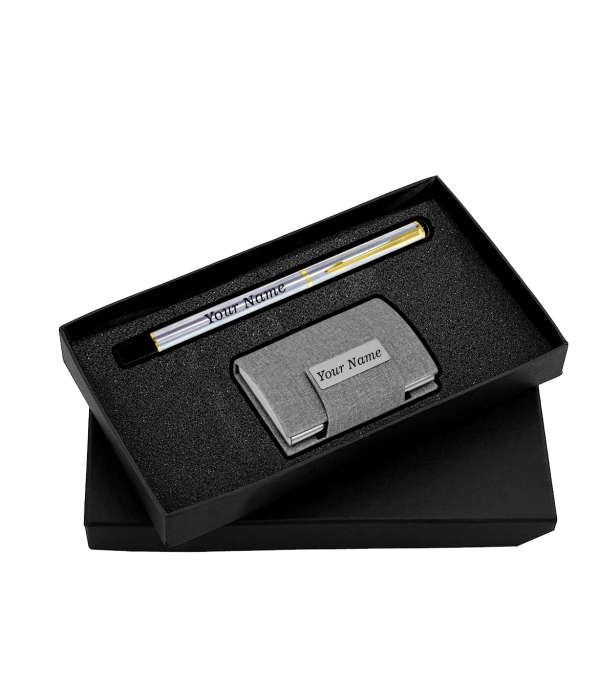 Best Personalized Business Gift Set with...