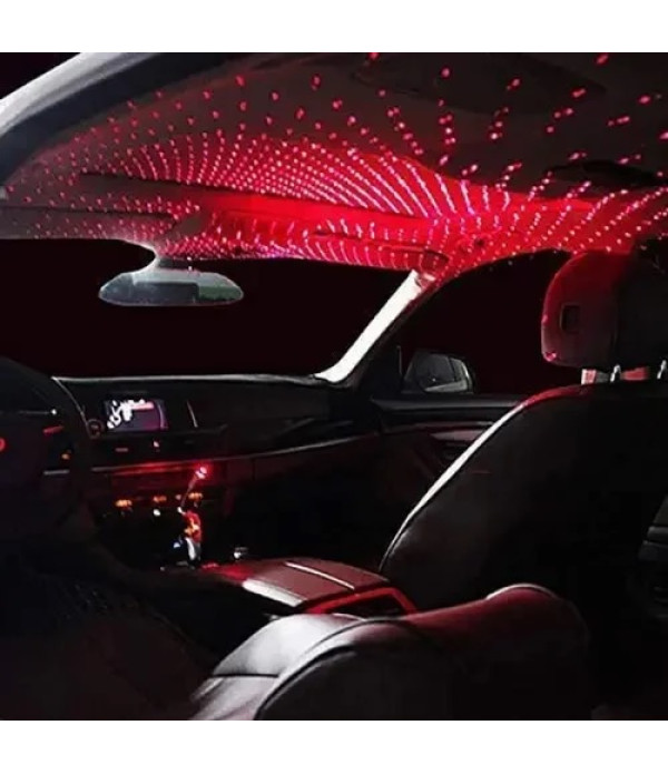 USB LED CAR PROJECTOR DECORATIVE LIGHT