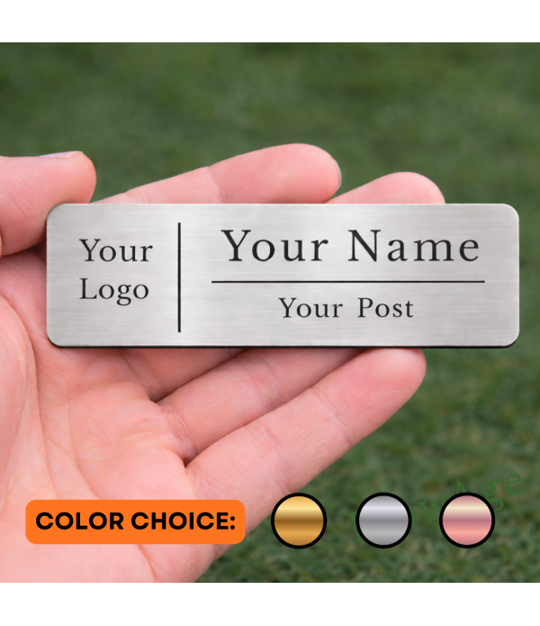 Best Custom Engraved Magnetic Name Tag B...