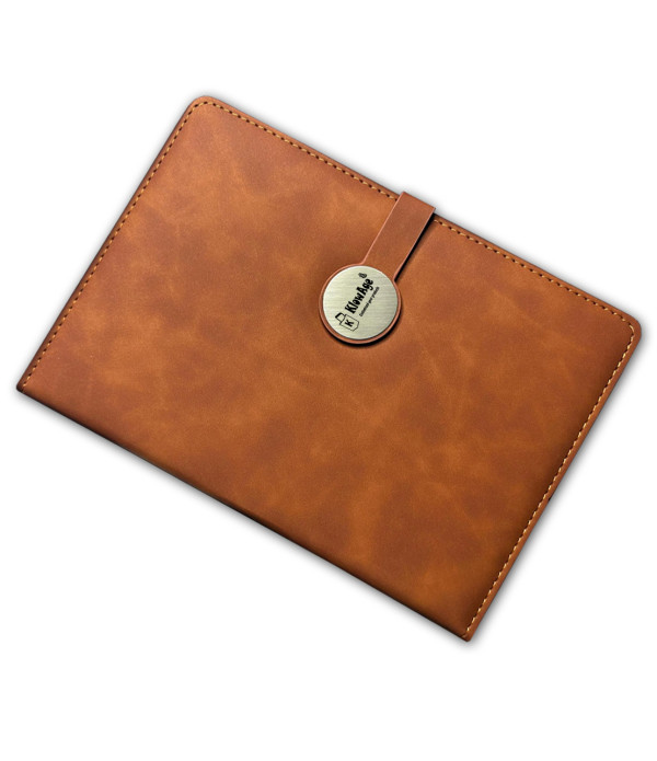 Personalized Brown Diary With Name on Diary | Best Gift For Men & Women | Corporate Gift Set | Useful Gift Set For Personal & Office Use |Customized Diary