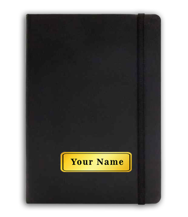 Best Personalized Notebook Gift Set with Pen and Keychain, Professional Business Stationery Set,