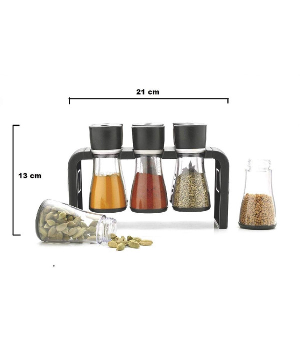 6 JAR SPICE RACK