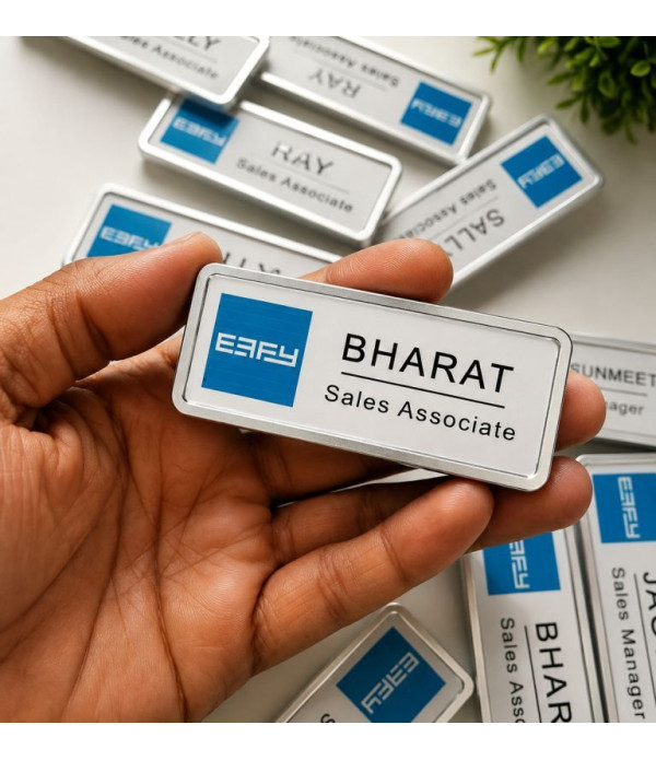 Company Logo / Name Colour Tag Badges �...
