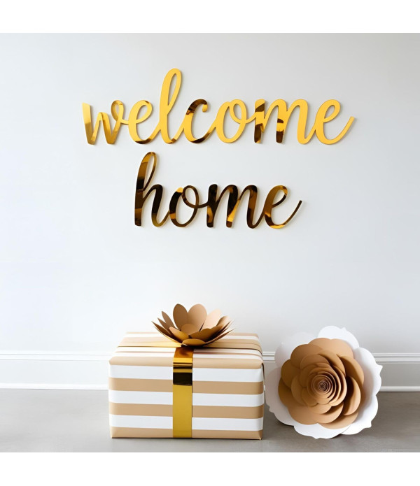 A KlowAge®  Customised Golden Acrylic Letters & Numbers – Personalized Text Cutout Alphabets for Name Plates, Wall Décor, Art & Craft – Premium A KlowAge®  Customised Golden Acrylic Letters & Numbers – Personalized Text Cutout Alphabets for Name Plates, Wall Décor, Art & Craft – Premium