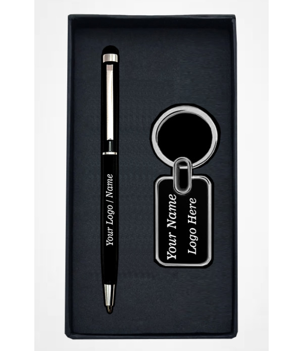  A Personalized Pen and Keychain, Pen wi...