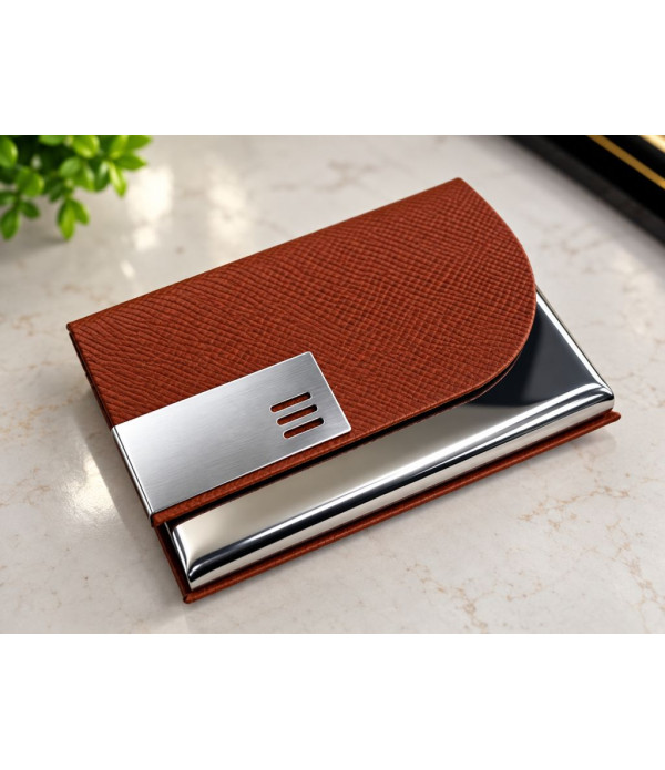 Card Holder with Name & Logo Engraving Card Holder with Name & Logo Engraving