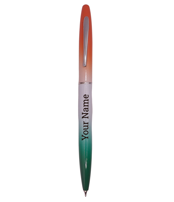 Best KlowAge Saint Tiranga Pen and Keychain Gift Set