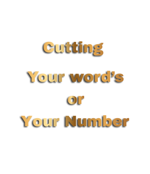 A KlowAge®  Customised Golden Acrylic L...