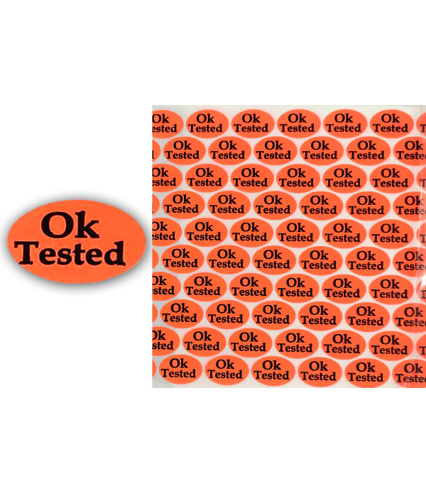 Tested OK 725 Pcs Adhesive Shipping Pack...