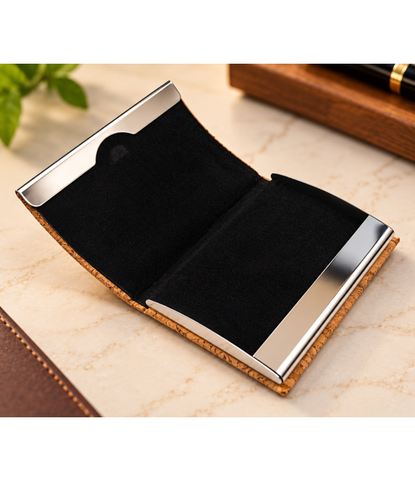 Card holder Metal Case with Custom Name Engraving