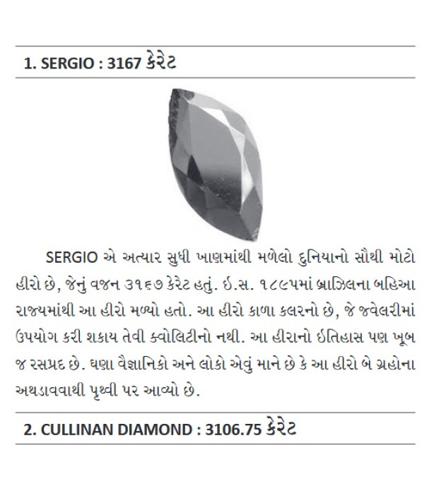 KLOWAGE-DIAMOND BOOK (Gujarati)