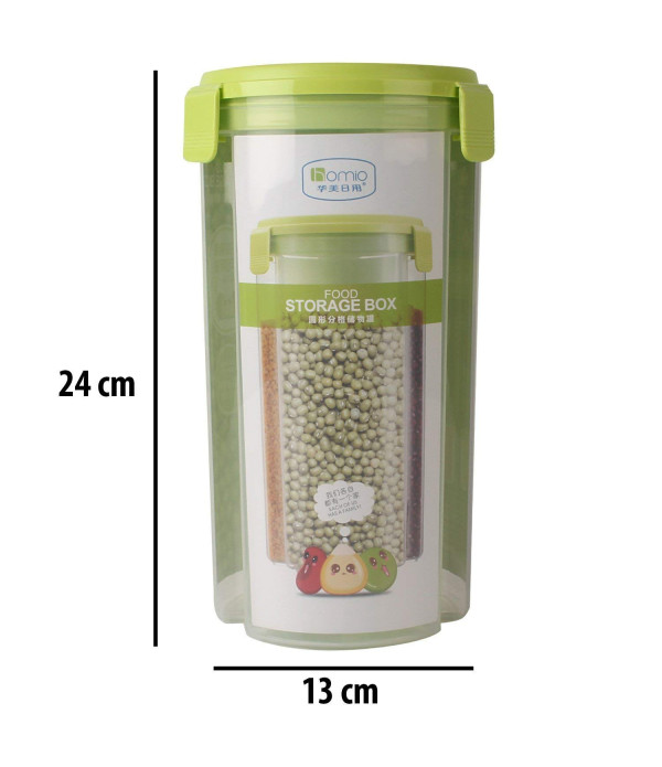 3 SECTION CONTAINER