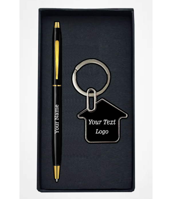Best Personalized Business Gift Set, Bla...