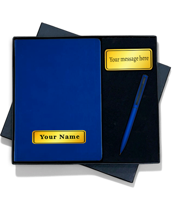 Best Personalized Notebook Gift Set with...