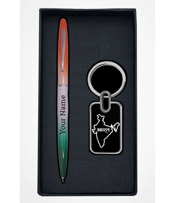 Best KlowAge Saint Tiranga Pen and Keych...