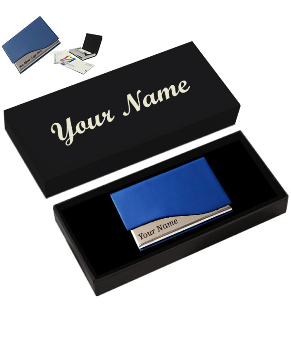 KlowAge Personalized Metal Business Card...