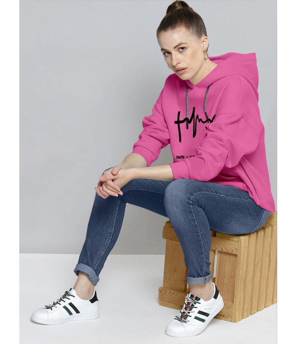 WOMEN'S Trendy Latest Girl's Pink Hoodies T-shirt design top under 500