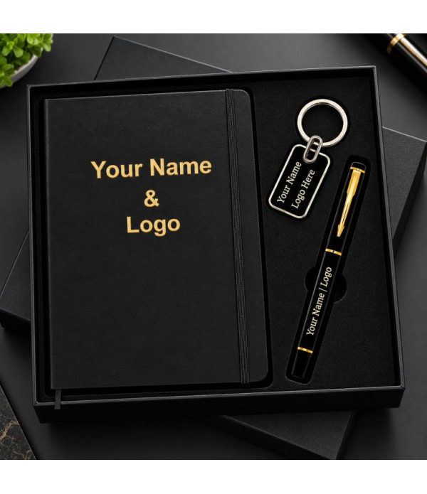 A Personalized Professional Diary Set wi...