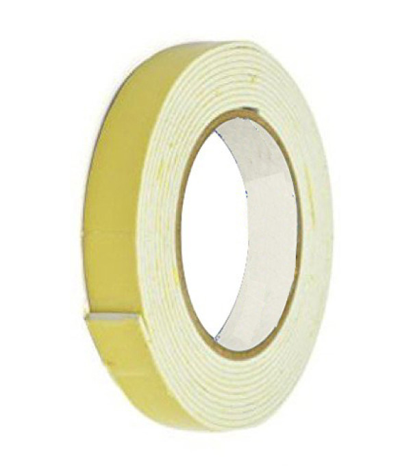 Double Side Foam Tape  2 CM Width + 83 CM use birthday,anniversary,New Year,valentine day etc decoration at home and ofiice