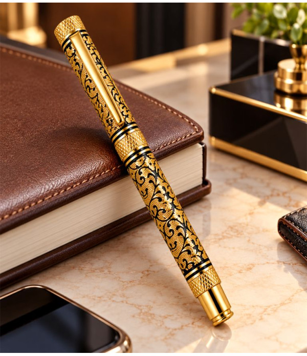 A Personalised Gold Engraved Name Pen A Personalised Gold Engraved Name Pen