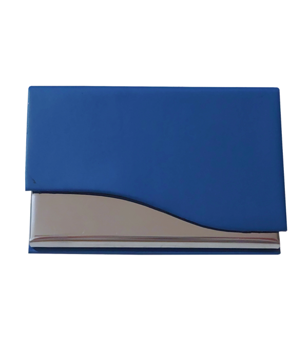 KlowAge Personalized Metal Business Card Holder with Custom Name Engraving, Professional Executive Style, Black Gift Box