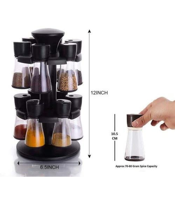 12 PC SPICE RACK