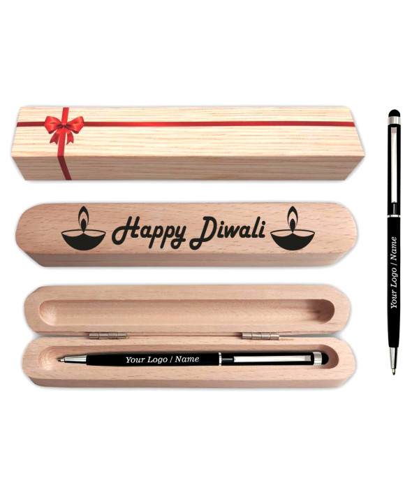 A best Personalized Wooden Happy Diwali ...