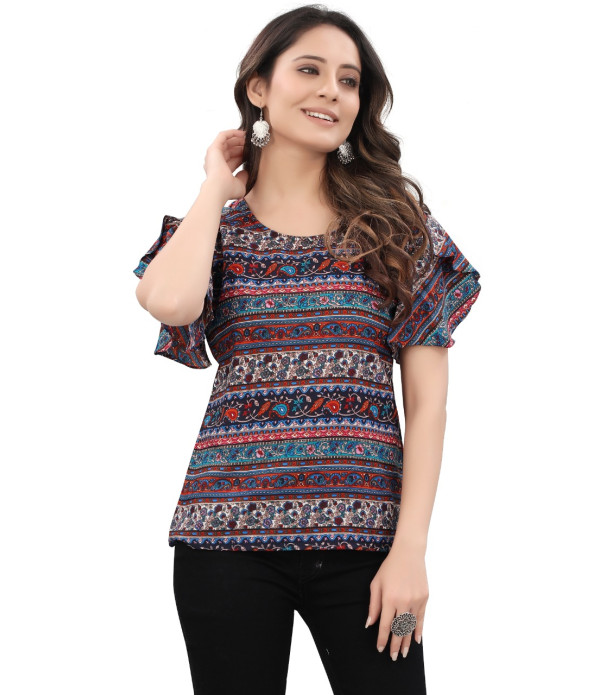 WOMEN'S trendy Girl's Stylist Keri Top f...