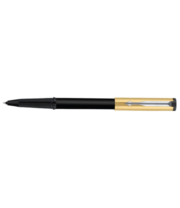 PARKER BETA PREMIUM GOLD ROLLER BALL PEN WITH STAINLESS STEEL TRIM PARKER BETA PREMIUM GOLD ROLLER BALL PEN WITH STAINLESS STEEL TRIM