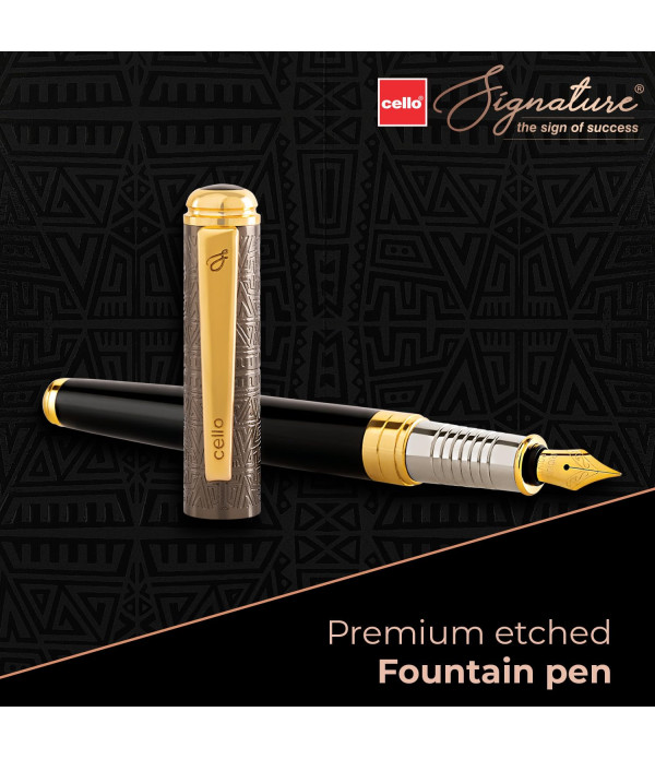 Signature Cello Herirage Fountain Pen