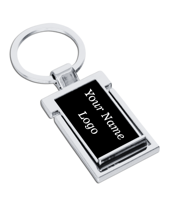 Personalized Metal Keychain with Custom Name Foldable Mobile Phone Stand | Pocket-Sized Phone Holder for Desk & Travel | Compact, Durable – Universal Support for Smartphones