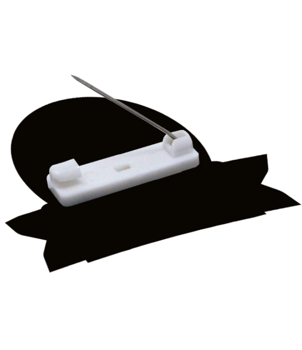 A Logo Cut-to-Shape Name Badge, Pin or Magnet, Gold, Silver, Rose Gold, Personalised for Corporate, Business, School