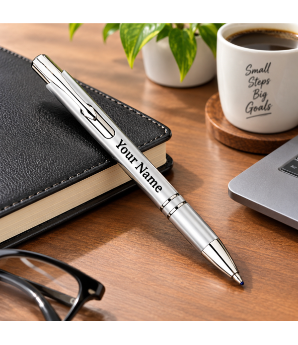 Best Personalised Pen and Diary Set with Box and Custom Name Best Personalised Pen and Diary Set with Box and Custom Name