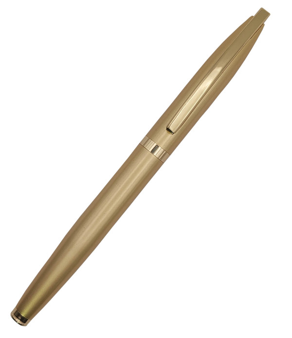 KlowAge Saint Matte Black Gold Trim Ball Pen with Best Doctor Gift Card & Gift Box(Pen- Gift for Doctors, Reception tables, Clinics, Hospitals, Medical students, Birthday Pen Gift Set)