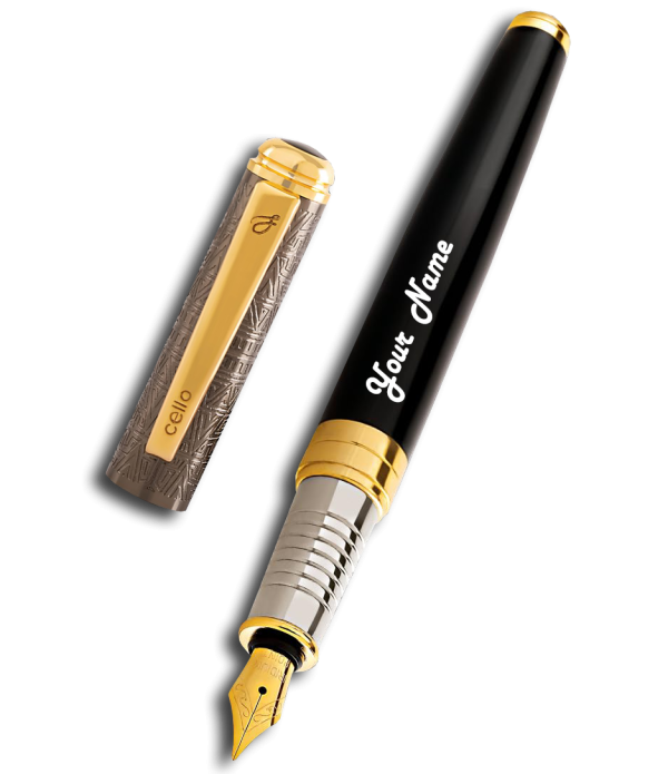 Signature Cello Herirage Fountain Pen
