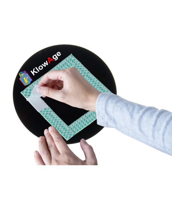 KlowAge Meeting Room Self-Adhesive Golden Black High Grade Acrylic Sign Board for Business Shop Stores Cafes Shops Hospital School Office Hotel Restaurant Company Malls Bank Home